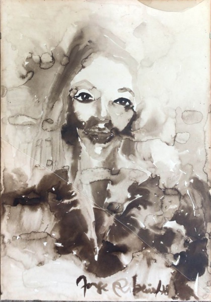 Arte . Alcindo M . Filho - Colagem - Técnica Mista - Med:100x1 foto 6