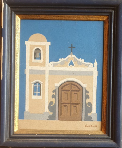 Arte . Oscar Pereira da Silva - Marinha - Óleo Sobre Tela - Me foto 2