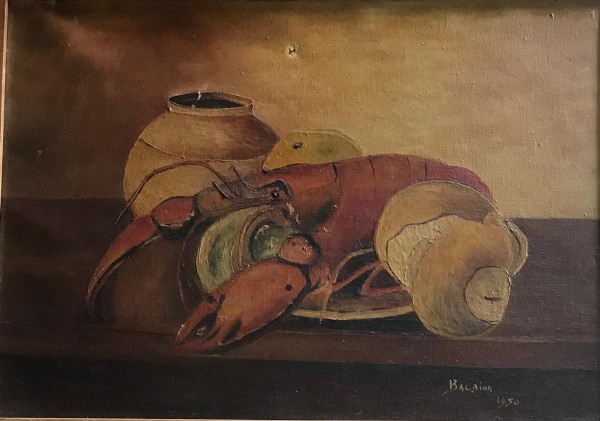 Arte . Oscar Pereira da Silva - Marinha - Óleo Sobre Tela - Me foto 7