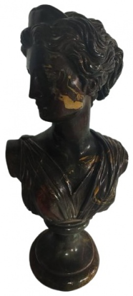 Arte . Giuseppe Cappè - Linda escultura em fina porcelana com foto 2