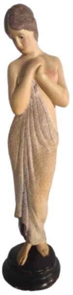 Arte . Giuseppe Cappè - Linda escultura em fina porcelana com foto 4