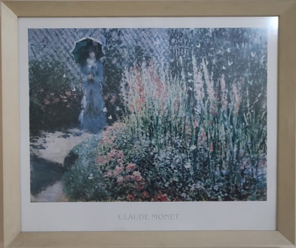 Joias . Grande marquesa em madeira maciça, com palhinha indiana foto 3