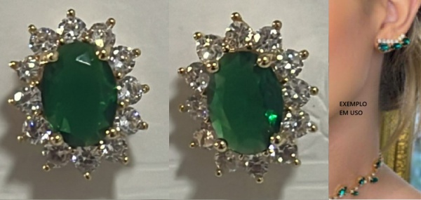 Joias . Pulseira Riviera com turmalina, água marinha, ametista, foto 5