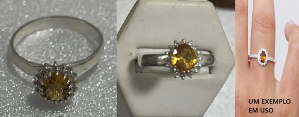 Joias . Pulseira Riviera em prata 950 gemas ametista natural, c foto 8