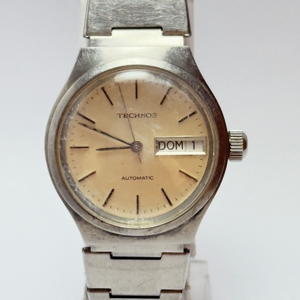 Relogios . SEIKO - Relógio automático, funcionando. Pulseira: 19mm foto 5