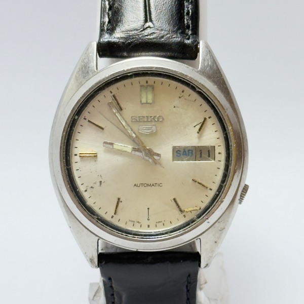 Relogios . SEIKO - Relógio automático, funcionando. Pulseira: 19mm foto 7