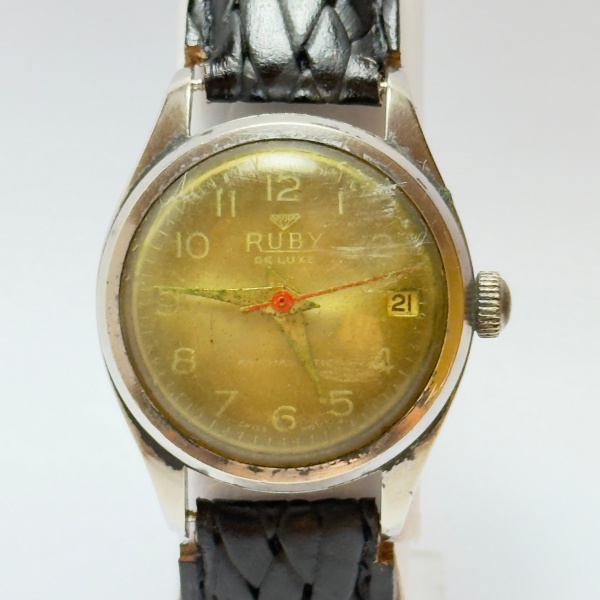 Relogios . ORIENT - Relógio automático, não funciona. Pulseira: 22 foto 7