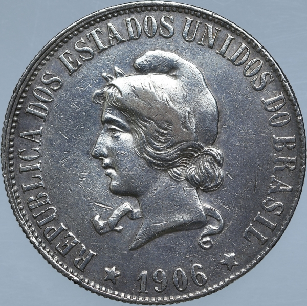 Joias . Moeda do Brasil - V réis - 1695PPPP - C001 - Cobre - Co foto 4