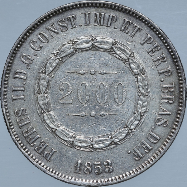 Joias . Moeda do Brasil - V réis - 1695PPPP - C001 - Cobre - Co foto 6