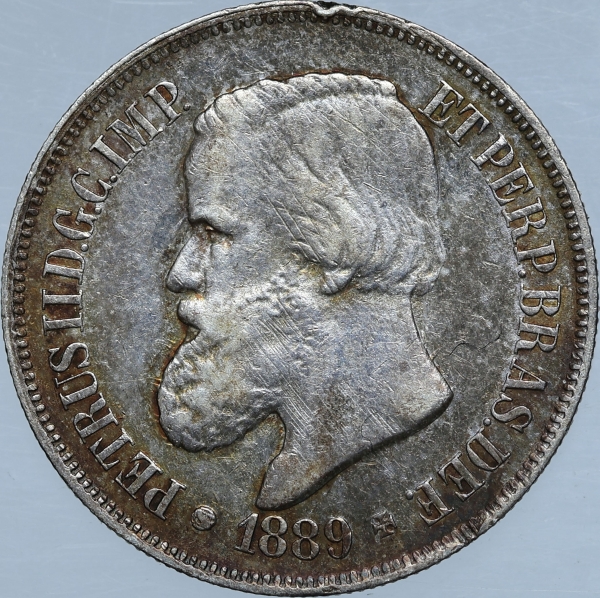 Joias . Moeda do Brasil - V réis - 1695PPPP - C001 - Cobre - Co foto 7