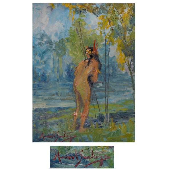 Arte . TOMIE OHTAKE (1913-1915). Composição Amarela. Óleo sobr foto 1
