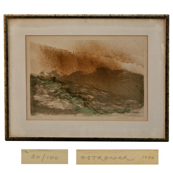 Arte . TOMIE OHTAKE (1913-1915). Composição Amarela. Óleo sobr foto 4