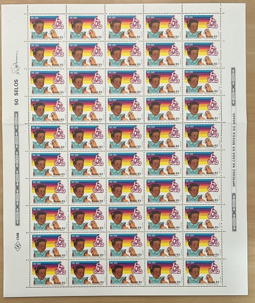 Joias . Brasil C 1321 Ano 1983 Fauna Brasileira - Tucanos RHM 8 foto 4