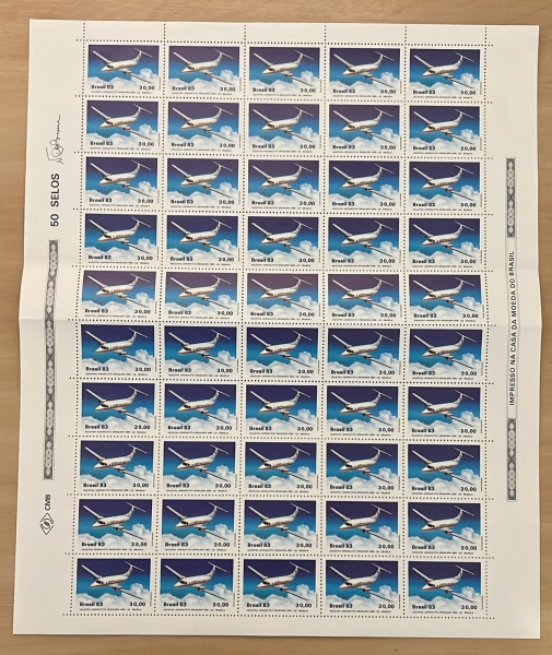 Joias . Brasil C 1321 Ano 1983 Fauna Brasileira - Tucanos RHM 8 foto 5