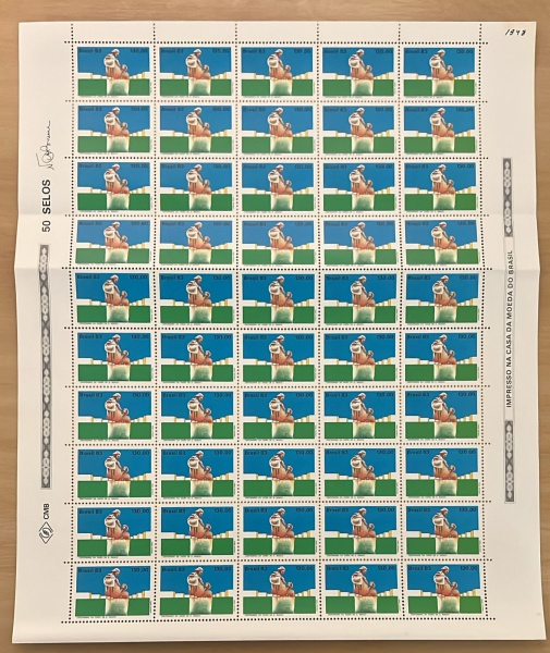 Joias . Brasil C 1321 Ano 1983 Fauna Brasileira - Tucanos RHM 8 foto 6