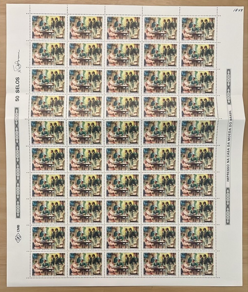 Joias . Brasil C 1321 Ano 1983 Fauna Brasileira - Tucanos RHM 8 foto 7