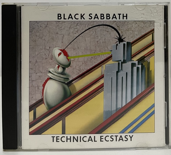 Joias . BLACK SABBATH SABOTAGE. WARNER BROS. 2822-2. MADE IN foto 1