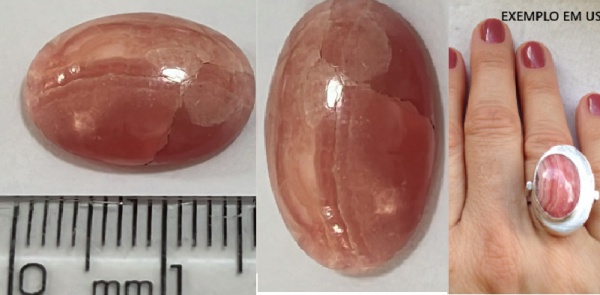 Joias . TURMALINA PARAIBA AFRICANA -  LAPIDAÇÃO QUADRADA  - COR foto 5
