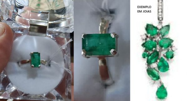 Joias . Pulseira Riviera em prata 950 gemas granada, topázio az foto 5