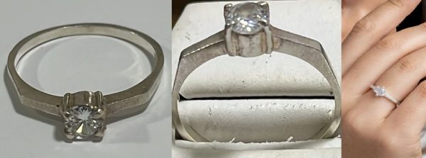 Joias . Pulseira Riviera em prata 950 gemas granada, topázio az foto 8