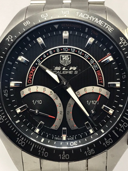 Relogios . Lote composto por relógio TAG Heuer SLR Calibre S, desenvolvido em parceria com ...