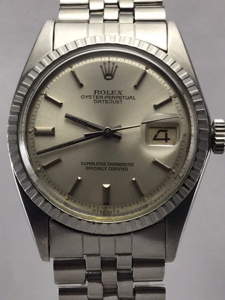Relogios . ROLEX OYSTER PERPETUAL DATEJUST REF. 1603  36MM  JUBILEE  AUTOMÁTICOClássico ...