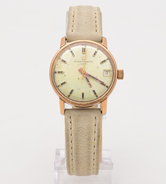 Relógio de pulso feminino Eternamatic / Tam: 2,5cm - Sem garantias futuras