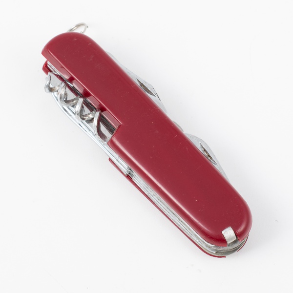 Canivete vintage multifuncional Diamond conhecido como estilo Suiço