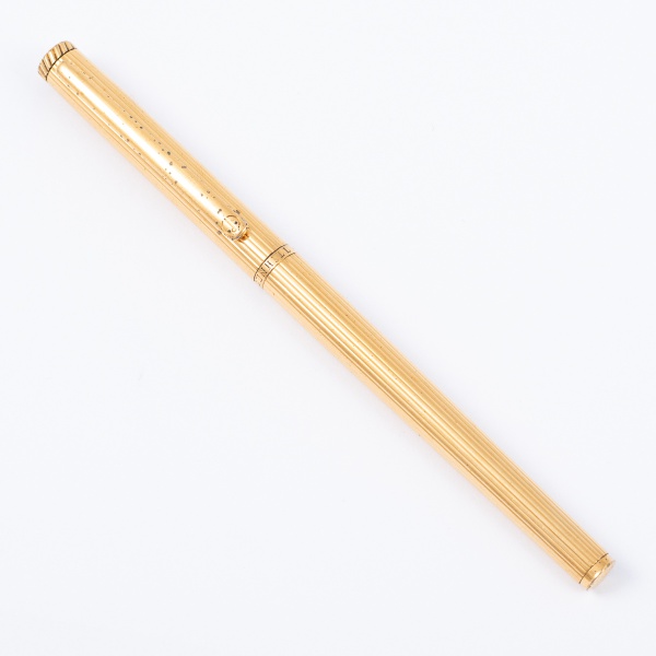 Caneta DUNHILL pena de ouro 750 Klt