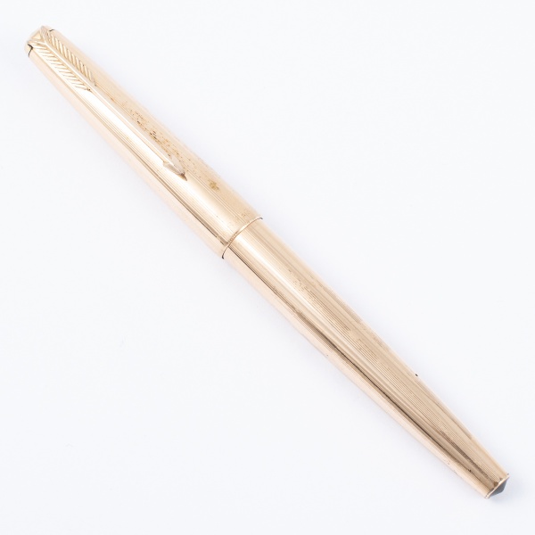 Caneta PARKER 61 com inscrição - dourada