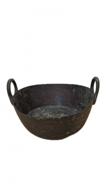 Tacho em bronze /Tam: 50cm