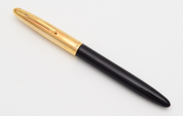 Caneta Sheffer / Preta com dourada