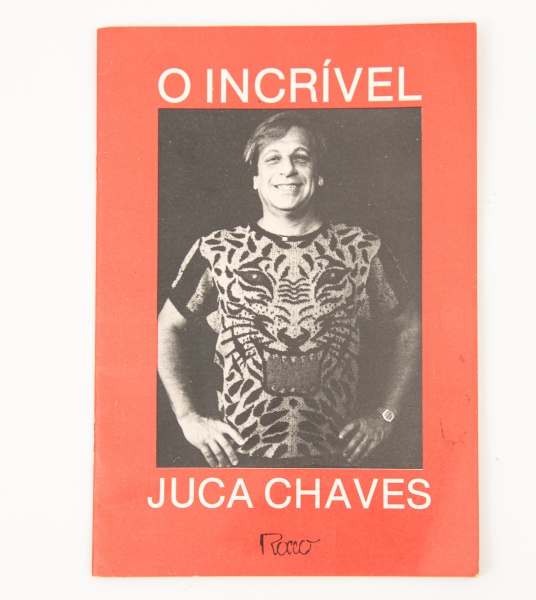 Antiga Revista ROCCO- O Incrível JUCA CHAVES