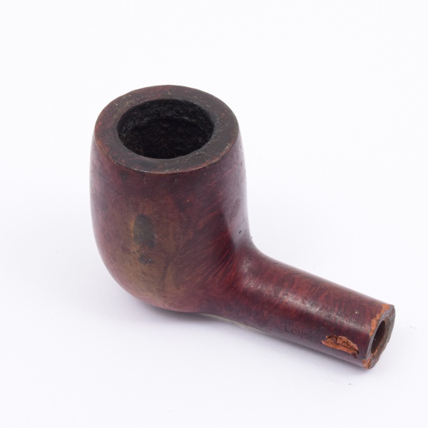 Antigo cachimbo Inglês sem ponteira