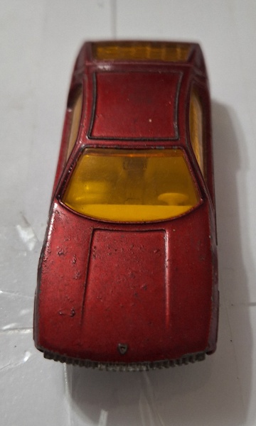 Carrinho LAMBORGHINI - Vermelha / tam: 6,5cm