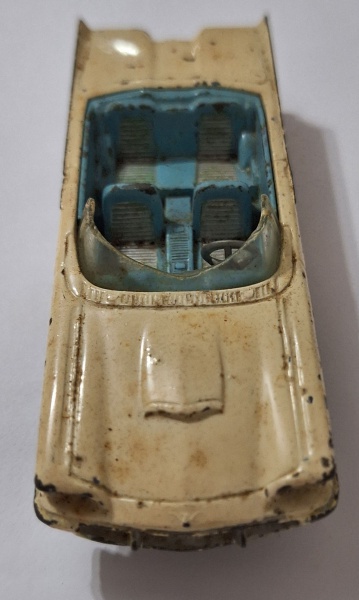 Carrinho CORGI TOYS - bege / Tam: 10cm