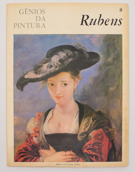 Livro Gênios da Pintura - Rubens / nº8 - Editora Abril Cultural
