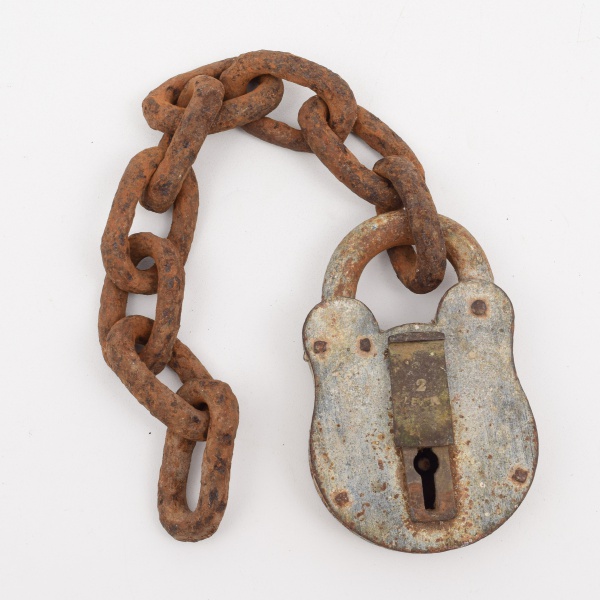 Antigo Cadeado / Tam: 11cm