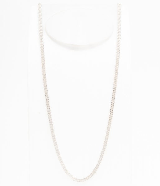 Cordão em prata 925 masculino estilo Esteira / Tam:70cm / peso:23grs