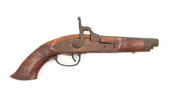 Antiga Garruncha em madeira / Tam: 25cm