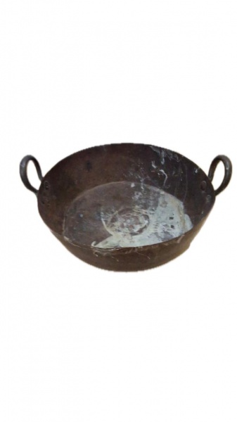 Tacho em bronze /Tam: 39cm