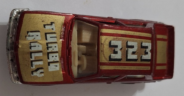 Carrinho BMW - Vermelho e dourado / Tam: 7cm