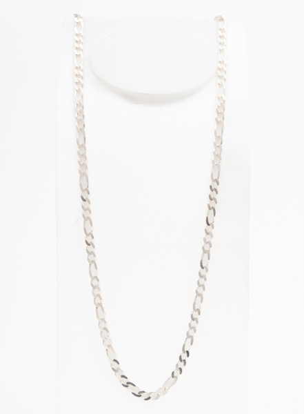 Cordão em prata 925 masculino / tam: 66cm / paso: 29,5grs