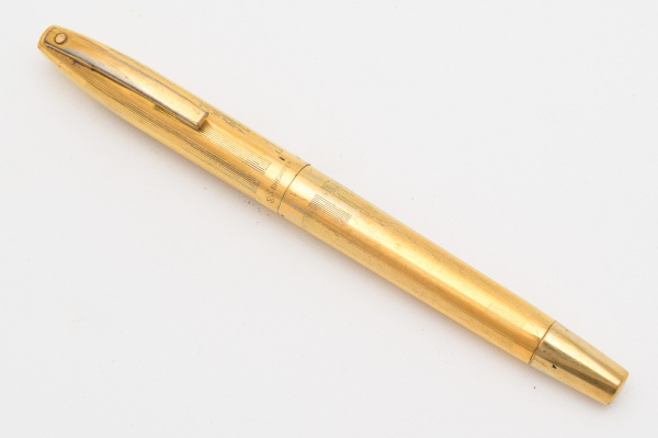 Caneta Sheffer / Dourada - Pena ouro 14kt