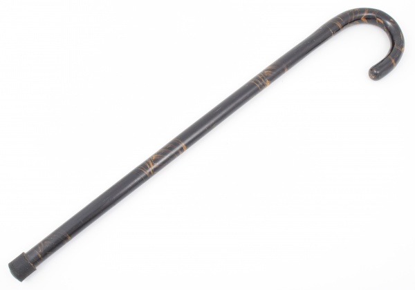 Bengala de madeira escura / Tam: 78cm
