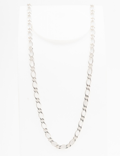 Cordão em prata 925 masculino / Tam: 78cm / Peso: 27grs