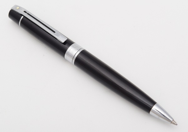 Caneta Esferográfica Sheaffer / Preta com prata