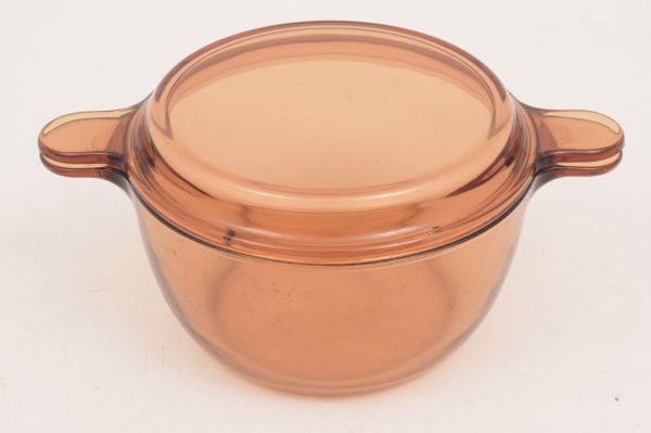 Panela de Vison com tampa - 22cm