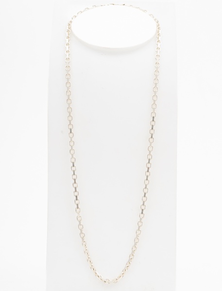 Cordão em prata 925 masculino / Tam: 58cm / Peso:35grs