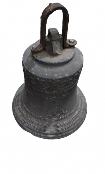 Antigo sino de fazenda. Peso 25kg. Medida:28x19cm